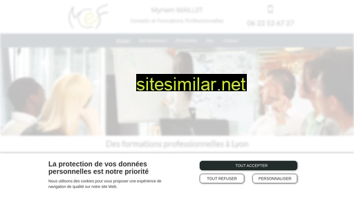 mcef-formation-professionnelle-continue.fr alternative sites