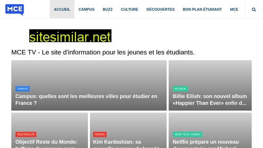 mcetv.fr alternative sites