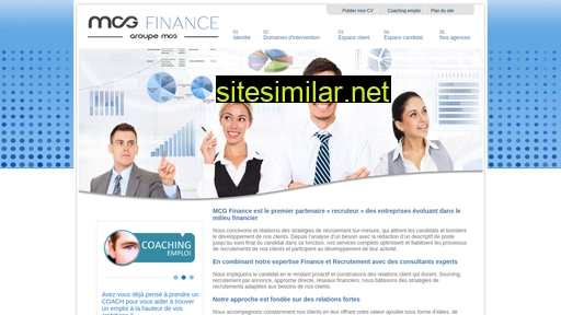 mcg-finance.fr alternative sites