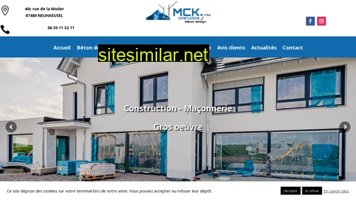 mck-constructions.fr alternative sites