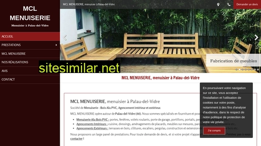 mclmenuiserie.fr alternative sites