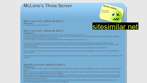 mclone.fr alternative sites