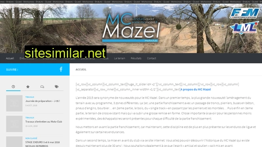 mcmazel.fr alternative sites