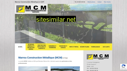 Mcm05 similar sites