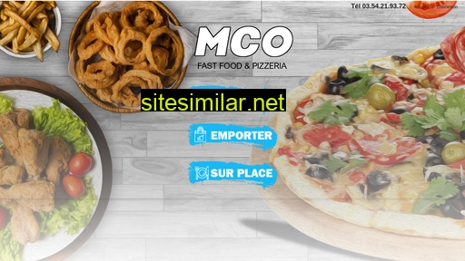 Mcofood similar sites