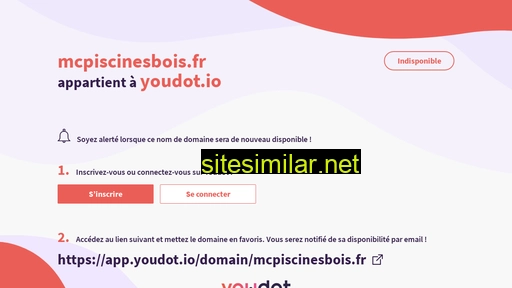 mcpiscinesbois.fr alternative sites