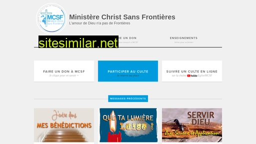 mcsf.fr alternative sites