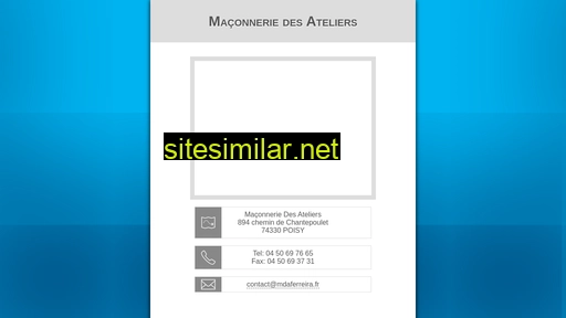 mdaferreira.fr alternative sites