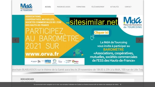 mda-tourcoing.fr alternative sites