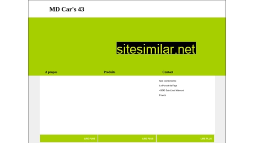 mdcars43.fr alternative sites