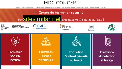 mdc-concept.fr alternative sites
