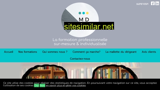 mdconseil-formation.fr alternative sites