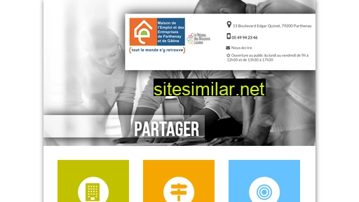 mdee-parthenaygatine.fr alternative sites