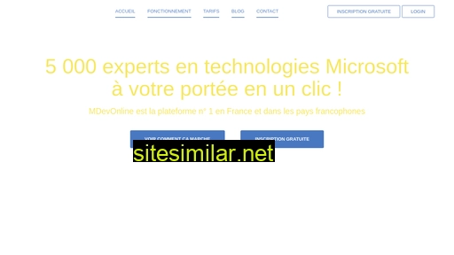 mdevonline.fr alternative sites