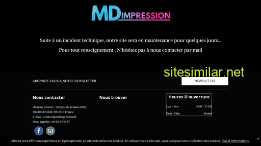 Mdimpression similar sites