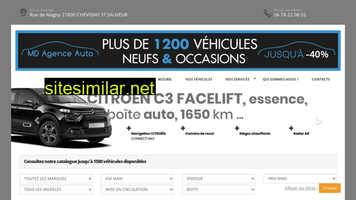 md-agence-auto.fr alternative sites