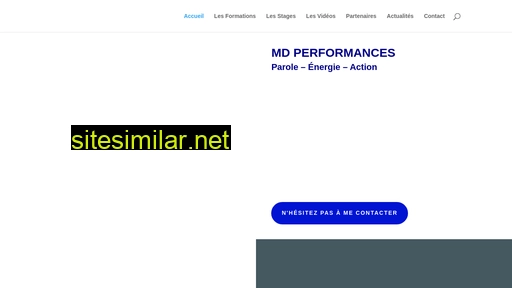 md-performances.fr alternative sites