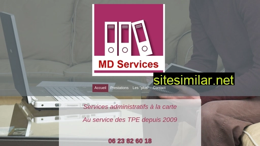 md-services.fr alternative sites