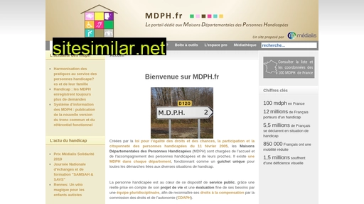 mdph.fr alternative sites