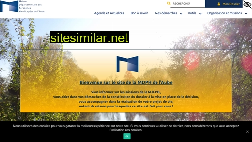 mdph10.fr alternative sites