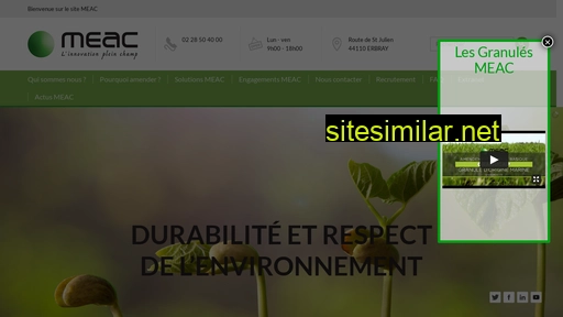 meac.fr alternative sites