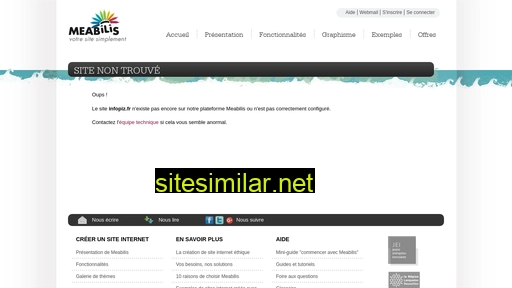 meabilis.fr alternative sites