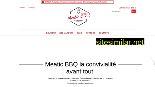 Meaticbbq similar sites