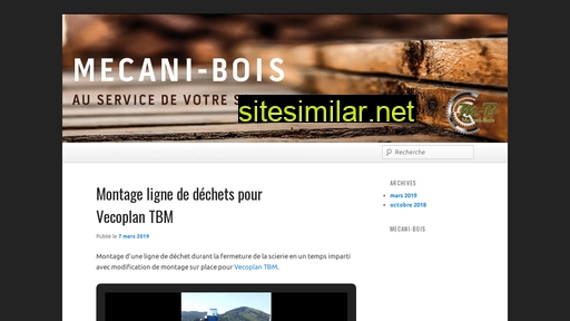 mecani-bois.fr alternative sites