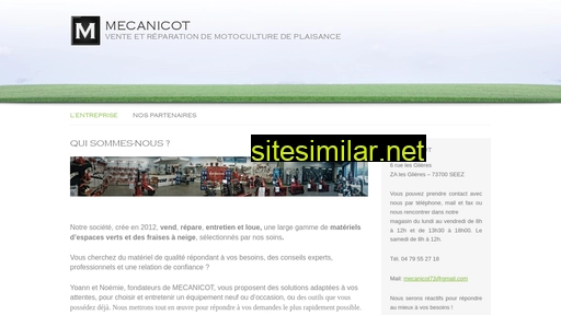 mecanicot.fr alternative sites