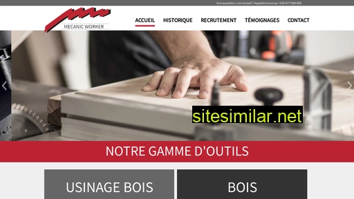 mecanicworker.fr alternative sites