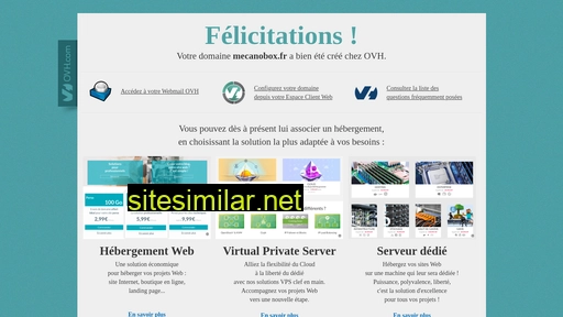 mecanobox.fr alternative sites