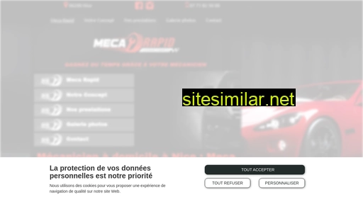 meca-rapid.fr alternative sites