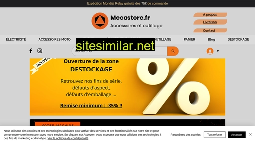 mecastore.fr alternative sites