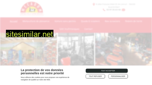 mecadom56.fr alternative sites