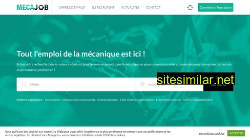 mecajob.fr alternative sites