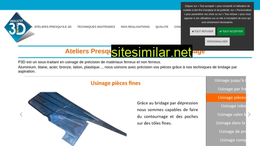 mecanique-precision.fr alternative sites