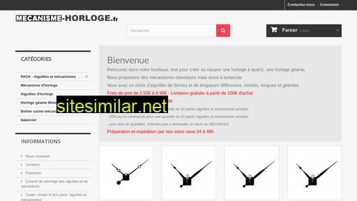 mecanisme-horloge.fr alternative sites