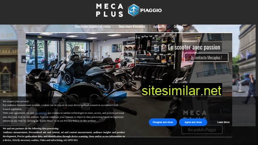 Mecaplus-scooters-piaggio similar sites