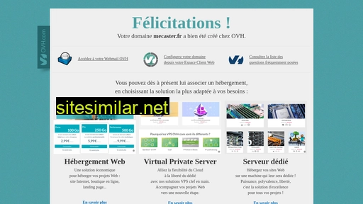 mecaster.fr alternative sites