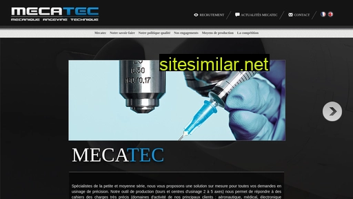 mecatec.fr alternative sites