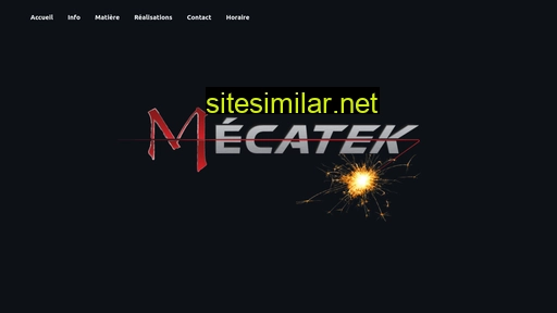 mecatek.fr alternative sites