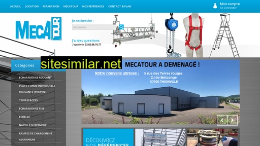 mecatour.fr alternative sites