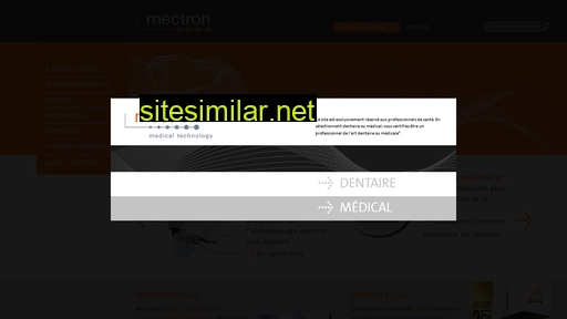 mectron.fr alternative sites
