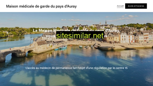 medecindegardeauray.fr alternative sites