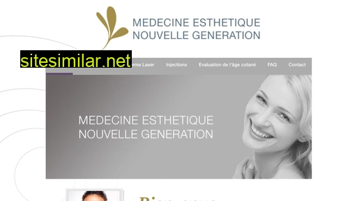 medecine-esthetique-ng-paris.fr alternative sites
