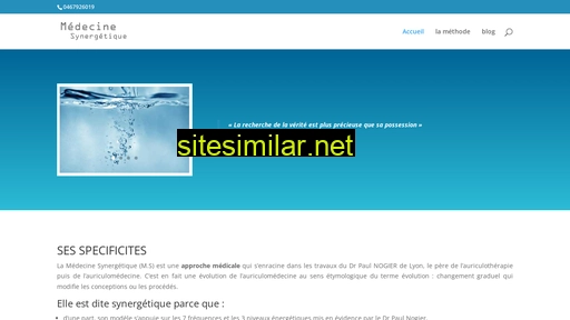 medecine-synergetique.fr alternative sites