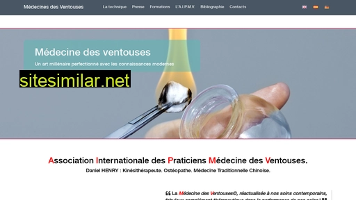medecinedesventouses.fr alternative sites
