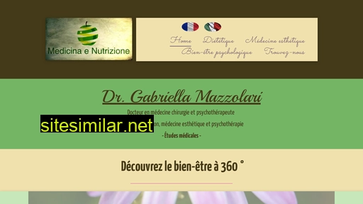 medecineetnutrition.fr alternative sites