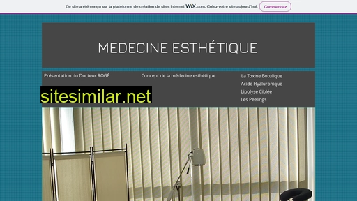 Medecinesthetique-paca similar sites