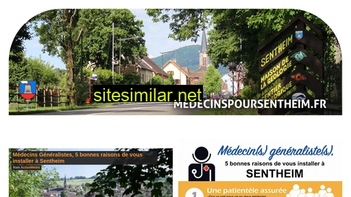 medecinspoursentheim.fr alternative sites